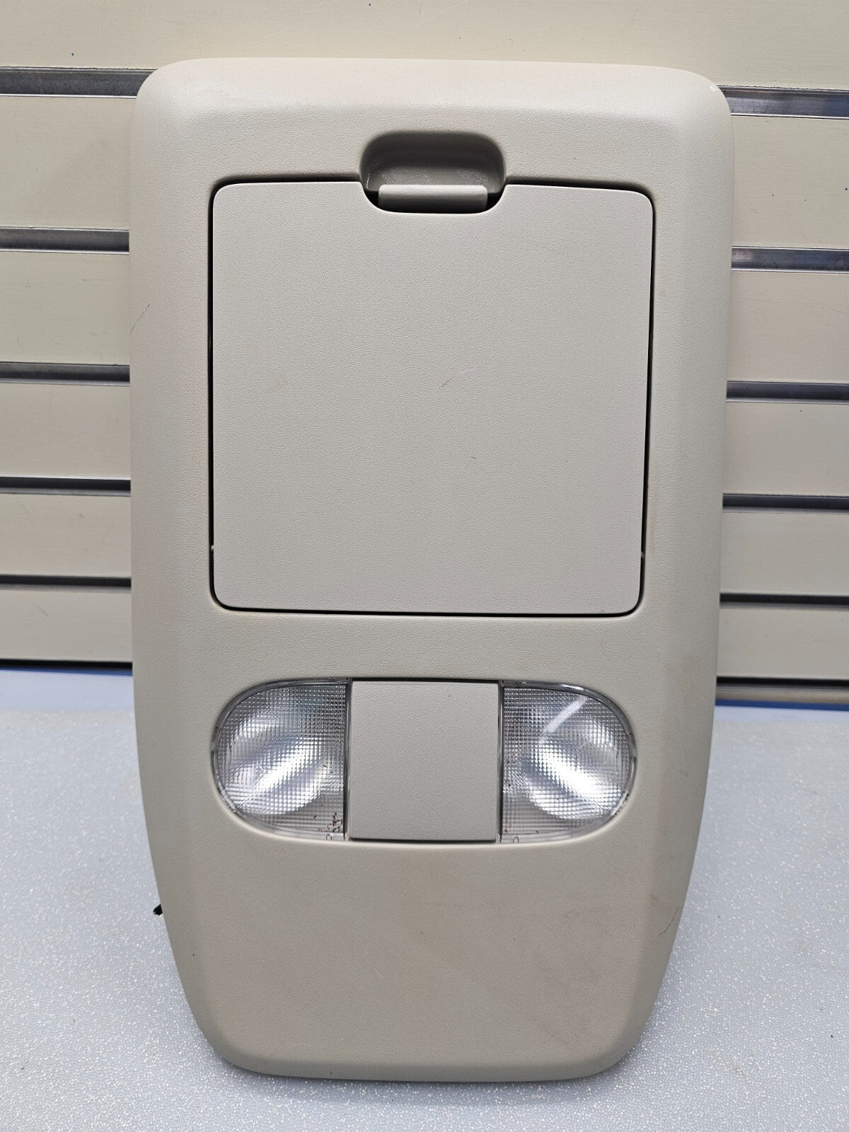 🔥04-08 Ford F-150 Overhead Console DOME Light Lamp Roof Storage Assembly GRAY