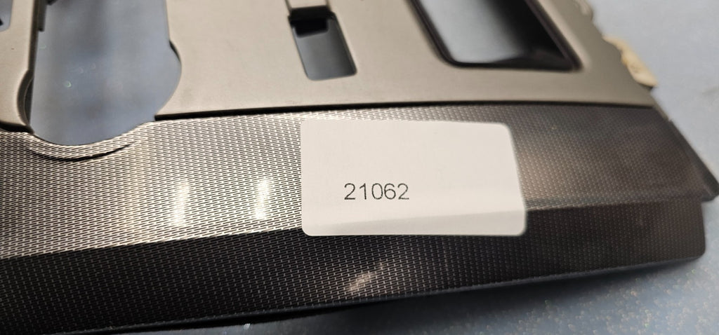 🔥 10-12 Ford Fusion Milan Climate Control Radio St5ereo Bezel Panel Trim Silver