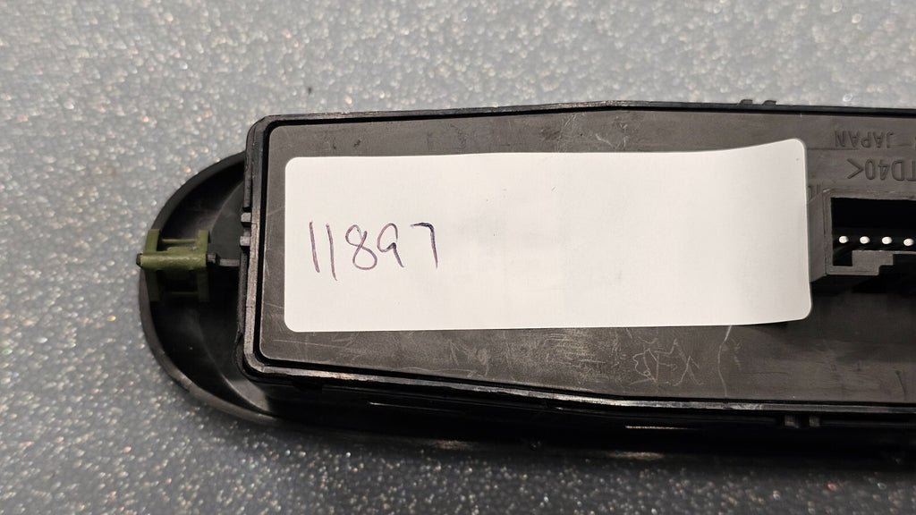 🔥00-05 Buick Lesabre Left Driver Master Power Window Switch Assembly Black OEM
