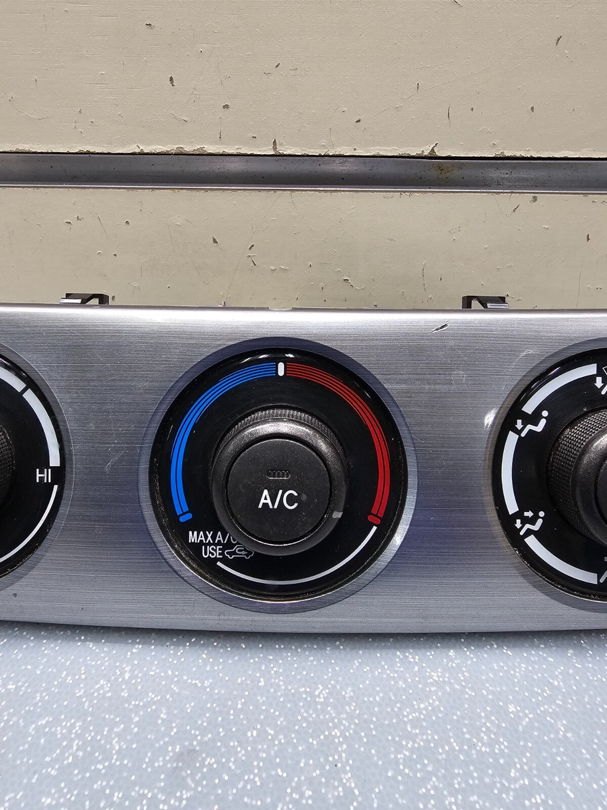 02-06 TOYOTA CAMRY Dash AC Heater Temperature Climate Control Air Conditioner