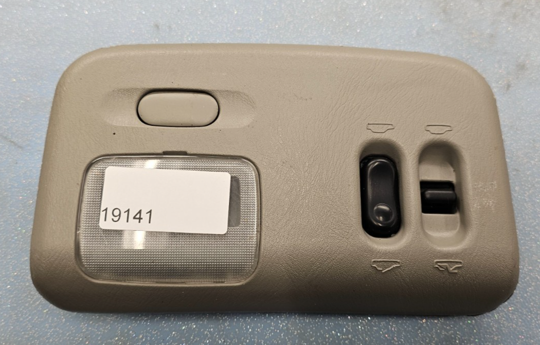 🔥2002-2006 Nissan Altima sunroof switch dome light lamp tan OEM