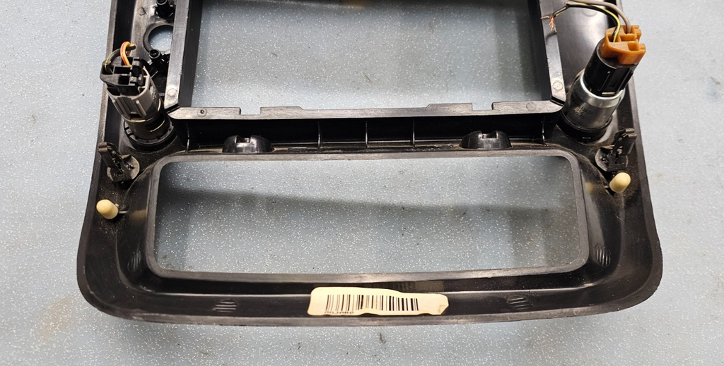 95-10 Ranger Explorer Center Dash Radio Stereo Display Bezel Trim Panel BLACK B2