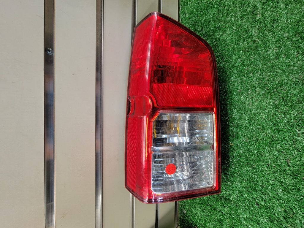🔥05-12 Nissan Pathfinder Tail Light Assembly Left Driver Side Chrome Halogen