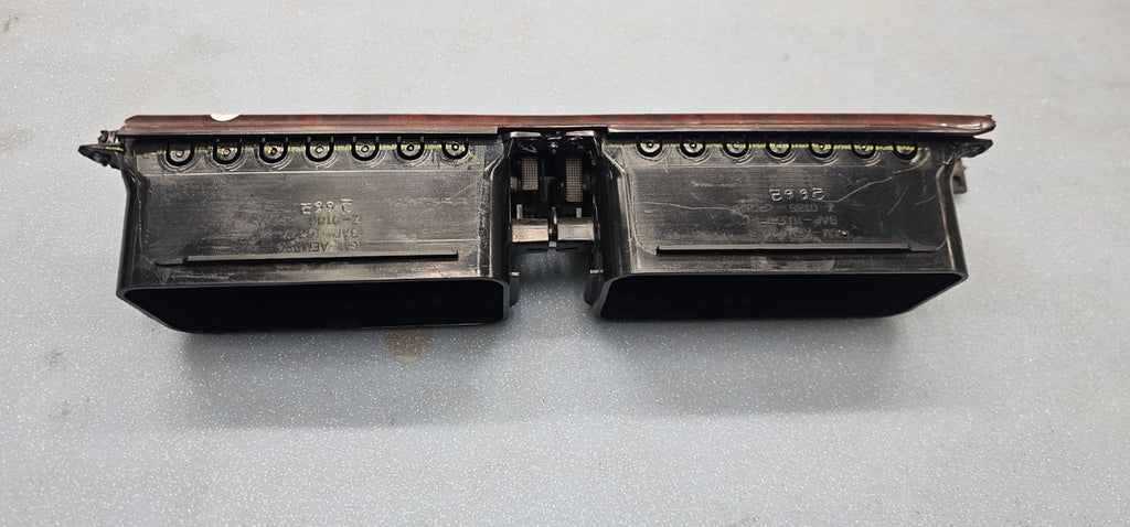🔥06-13 CHEVY Impala Dash Center AC A/C HVAC Air Vent Heater Wood