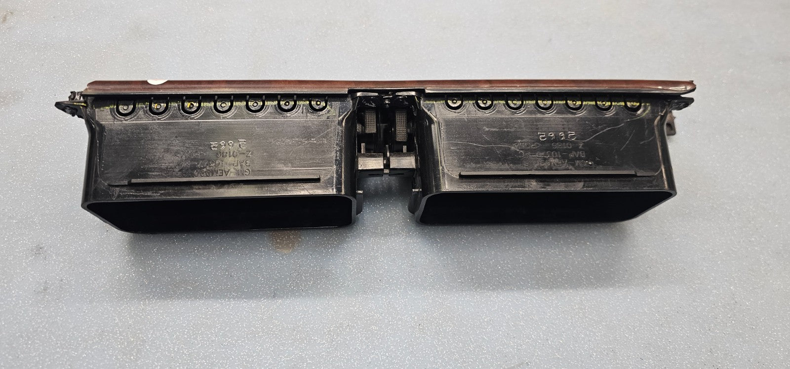 🔥06-13 CHEVY Impala Dash Center AC A/C HVAC Air Vent Heater Wood