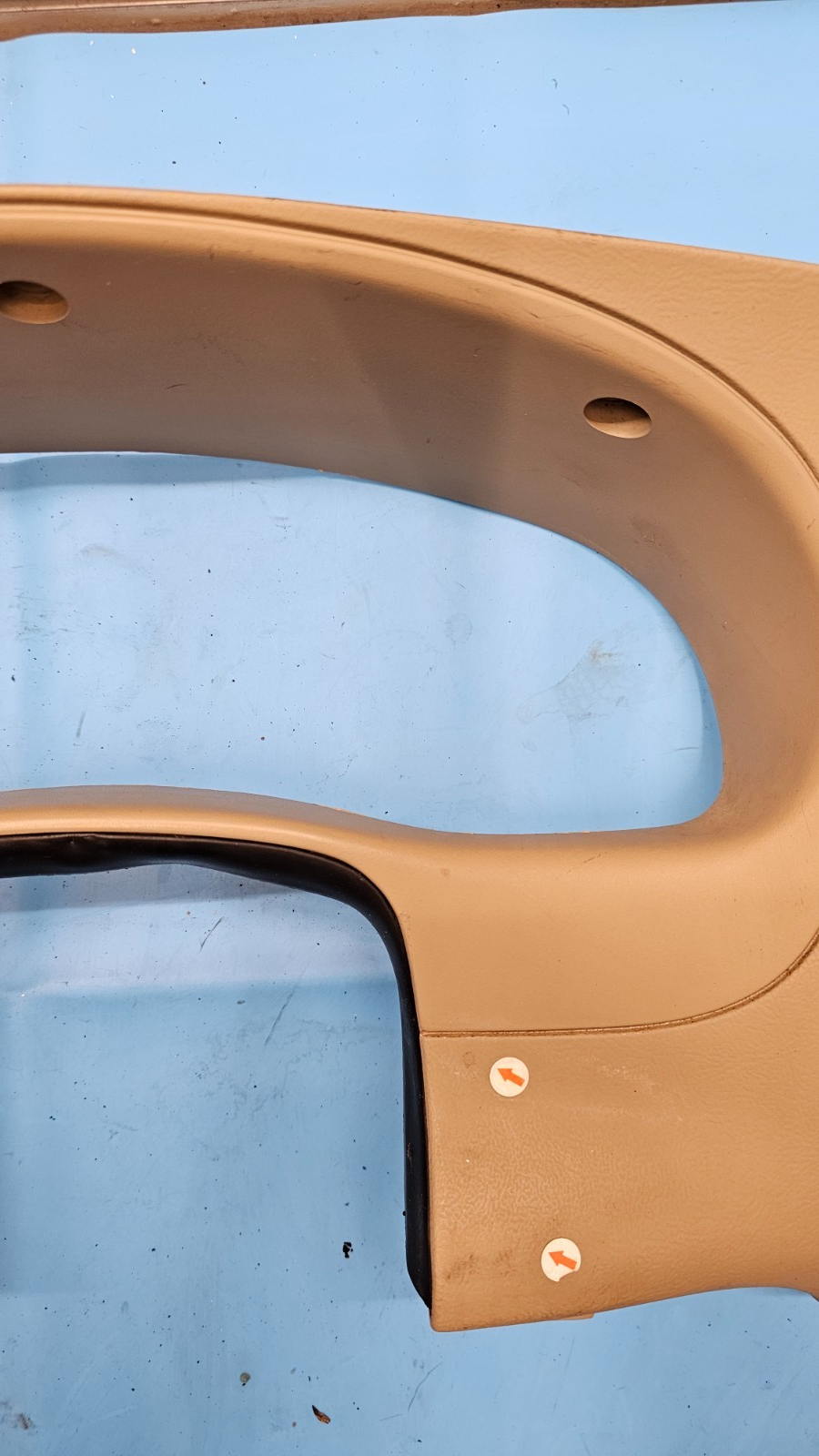 🔥95-06 RANGER EXPLORER Dash INSTRUMENT Cluster BEZEL Speedometer Trim Tan C15