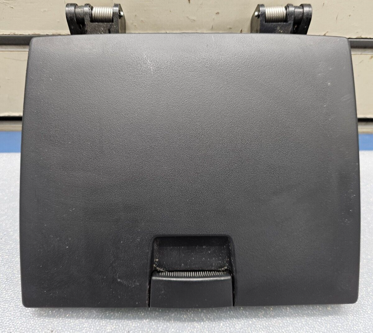 🔥07-10 Hyundai Santa Fe Upper Center Dash Panel Storage Compartment Black OEM