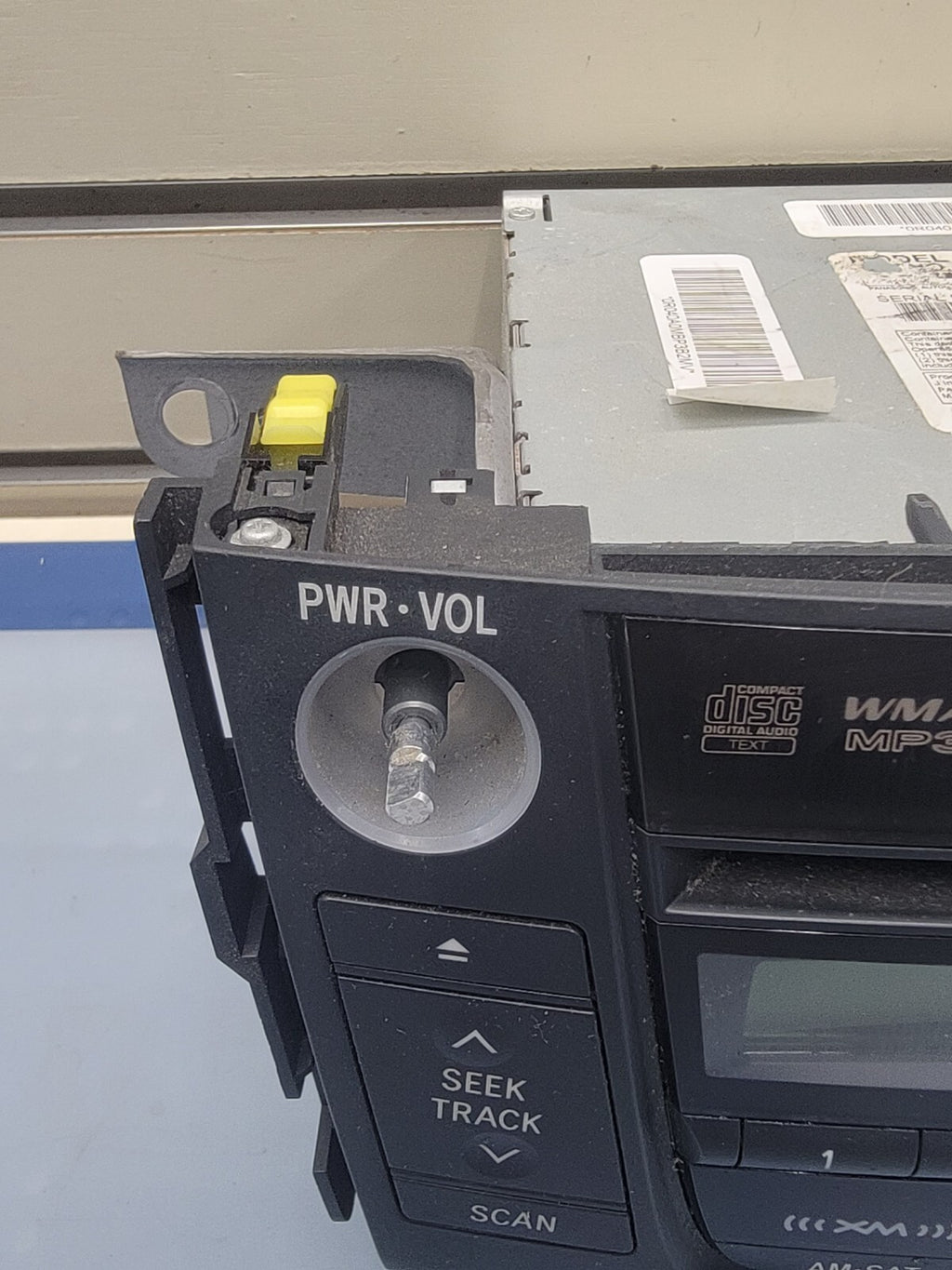🔥09-11 Toyota Rav4 XM Radio CD DISC CHANGER Player OEM Stereo Unit Receiver