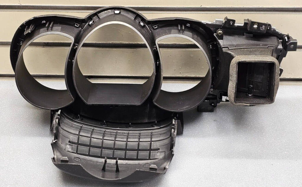 🔥14-15 OPTIMA SPEEDOMETER TACHOMETER INSTRUMENT CLUSTER BEZEL TRIM PANEL BLACK