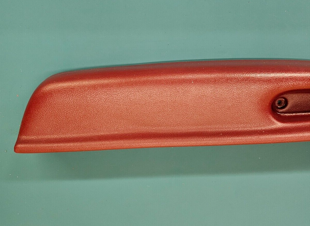 🔥92-96 Ford F150 F250 BRONCO RIGHT PASSENGER Door Panel ARM REST HANDLE RED