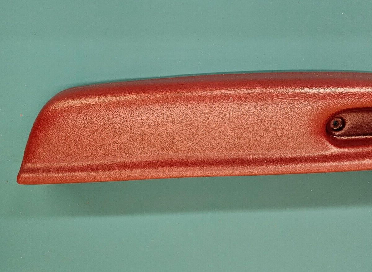 🔥92-96 Ford F150 F250 BRONCO RIGHT PASSENGER Door Panel ARM REST HANDLE RED