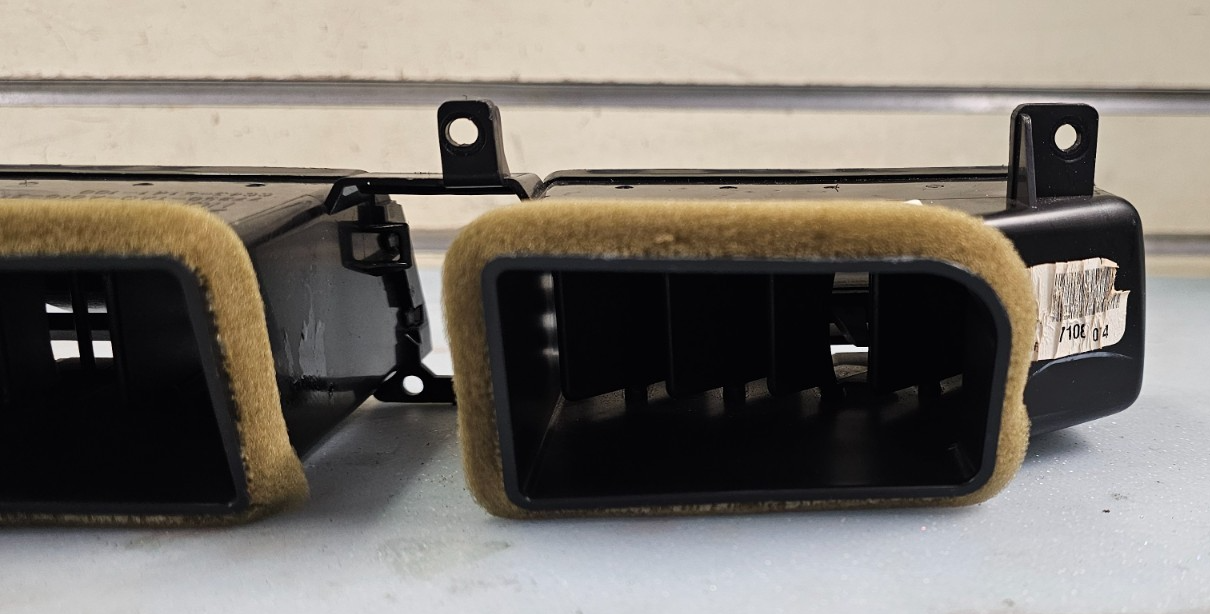 🔥08-12 Honda Accord Middle Center Dash Air Vent Heater Conditioning Black OEM
