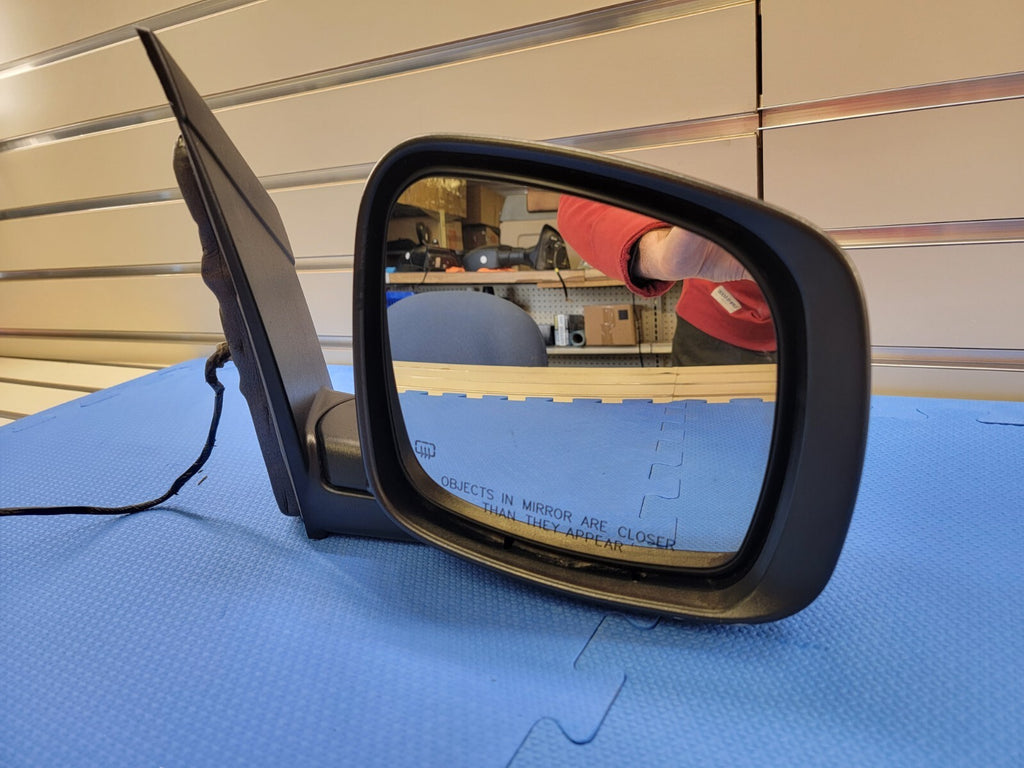 🔥2008-2020 Dodge Grand Caravan Driver Left Blind Spot Heated Mirror OEM BLACK