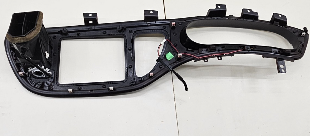 🔥13-16 Dodge Dart Instrument Cluster Spedometer Radio Bezel Trim Red/Black OEM