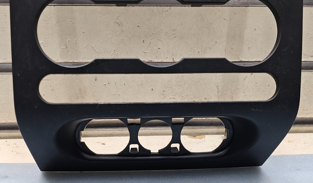 🔥04-08 Ford F-150 Dash AM FM Radio Stereo Bezel Trim Panel Climate Black OEM