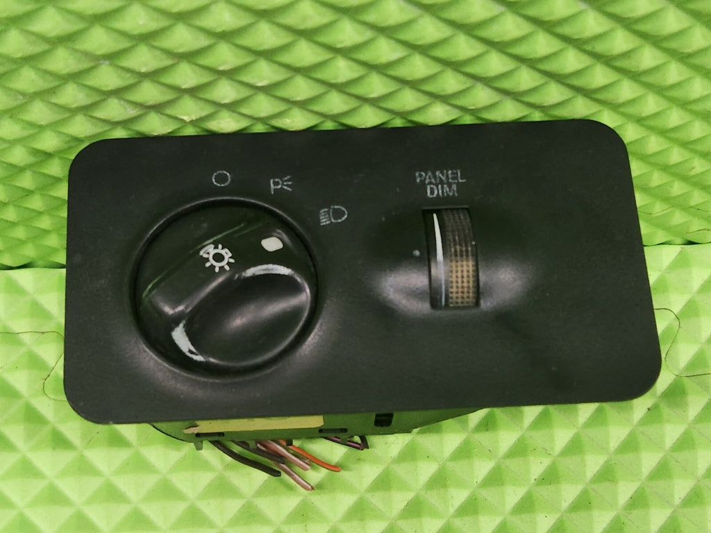 04-08 Ford F150 Dash Head Light Dimmer Lamp Control Switch OEM BLACK HS5