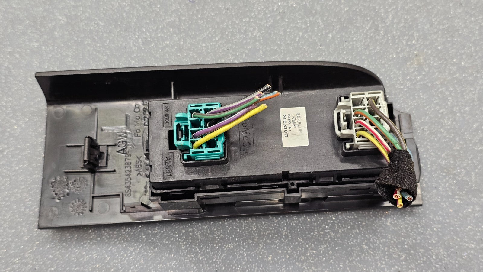 🔥08-12 Escape Focus Left Driver Door Master Power Window Switch Assembly Black