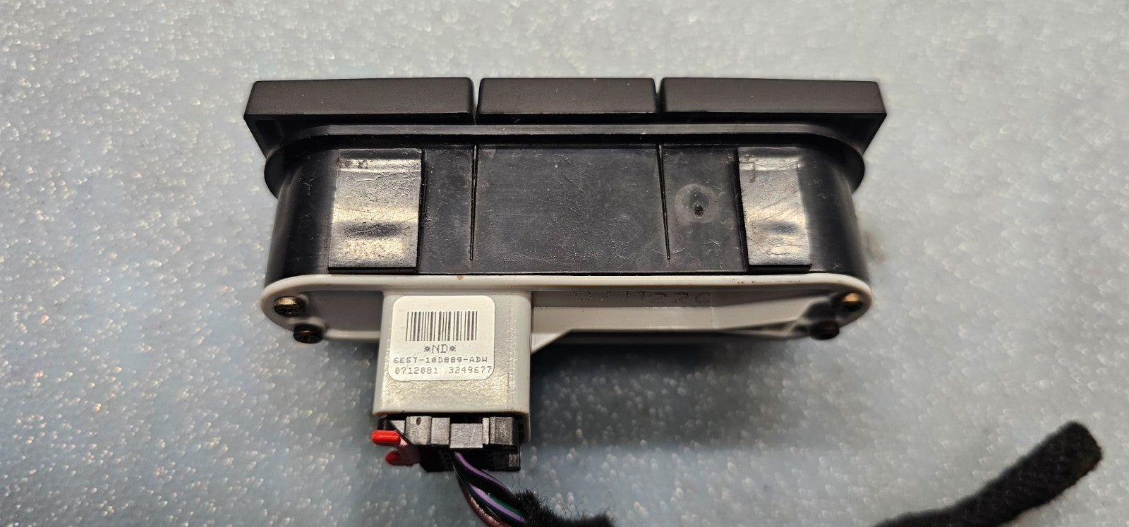 🔥06-17 Expedition Milan INFO SETUP RESET Dash Control Memory Switch BLACK