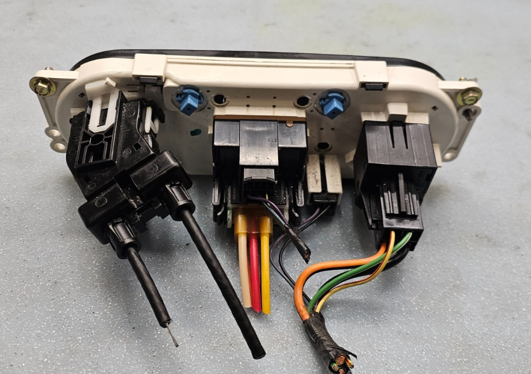 🔥01-07 Escape Mariner Dash AC Heater Climate Temperature control Conditioner