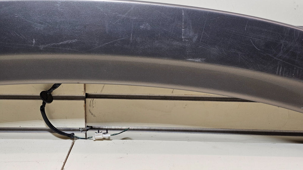 🔥12-19 VERSA Sedan Rear Tail Gate Trunk Spoiler Third Brake Light wing DK Gray