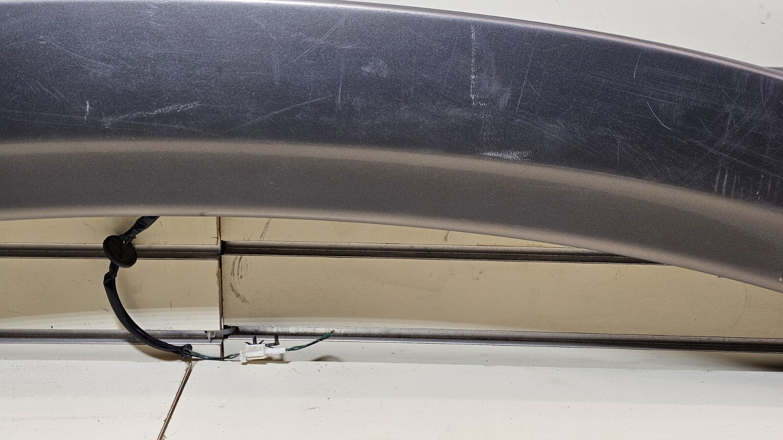 🔥12-19 VERSA Sedan Rear Tail Gate Trunk Spoiler Third Brake Light wing DK Gray