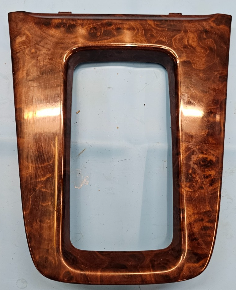 🔥98-01 Nissan Altima Sedan Gear Shifter Shift Plate Panel Bezel Trim Wood