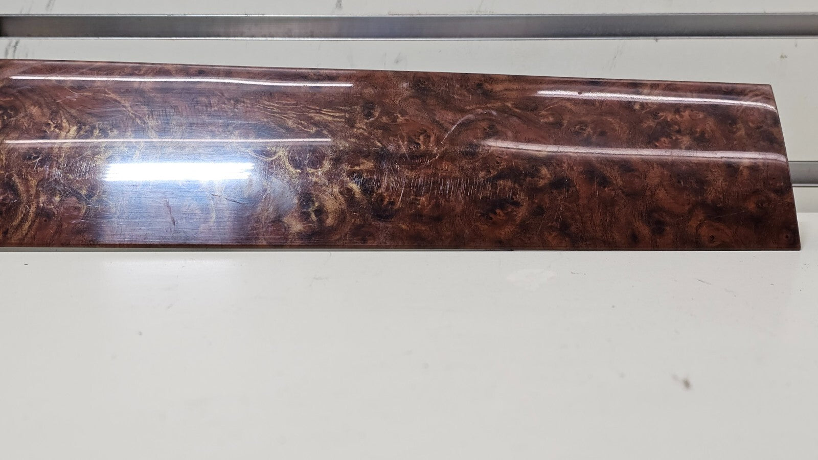 🔥07-13 Suburban TAHOE YUKON Dash Radio Bezel Trim RIGHT Panel w/ Vent WOOD B36
