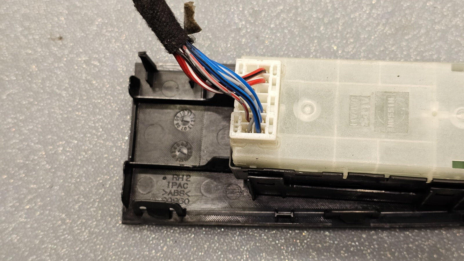 🔥07-21 NISSAN ALTIMA QUEST NV FRONT RIGHT PASSENGER DOOR WINDOW SWITCH BLACK
