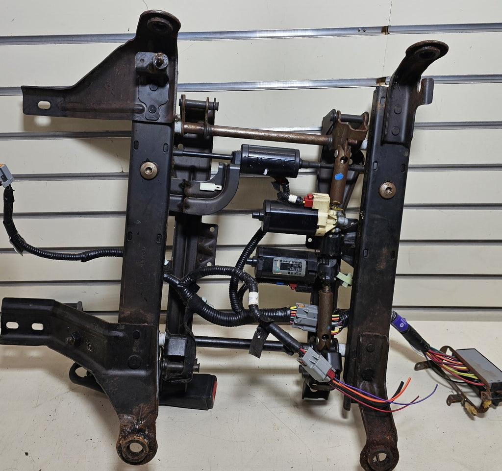 🔥02-05 DODGE RAM 1500 2500 3500 LEFT DRIVER POWER SEAT TRACK MOTOR ASSEMBLY OEM