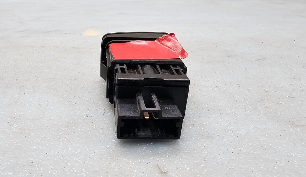 🔥99-04 HONDA ODYSSEY CRUISE CONTROL  SWITCH BUTTON BLACK OEM