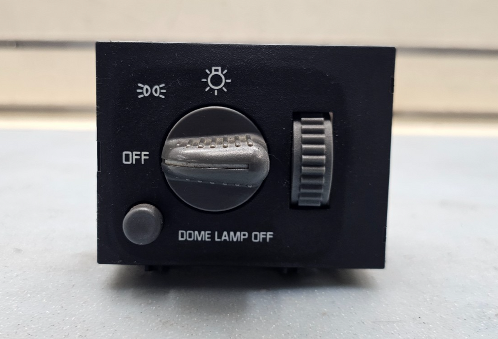 🔥95-02 Silverado Truck SUV Sierra Silverado Headlight Dimmer Switch Black HS14