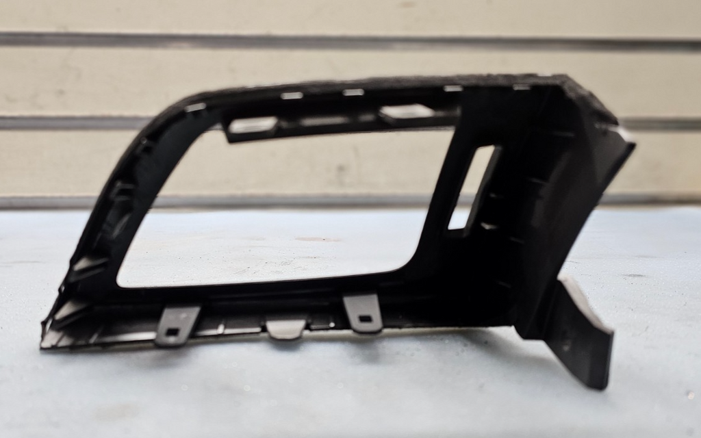🔥13-16 NISSAN SENTRA DASH LEFT DRIVER AIR VENT HEATER BEZEL SILVER/BLACK