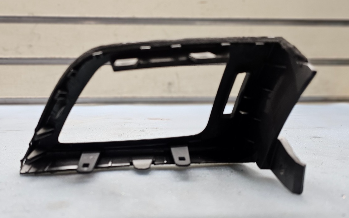 🔥13-16 NISSAN SENTRA DASH LEFT DRIVER AIR VENT HEATER BEZEL SILVER/BLACK