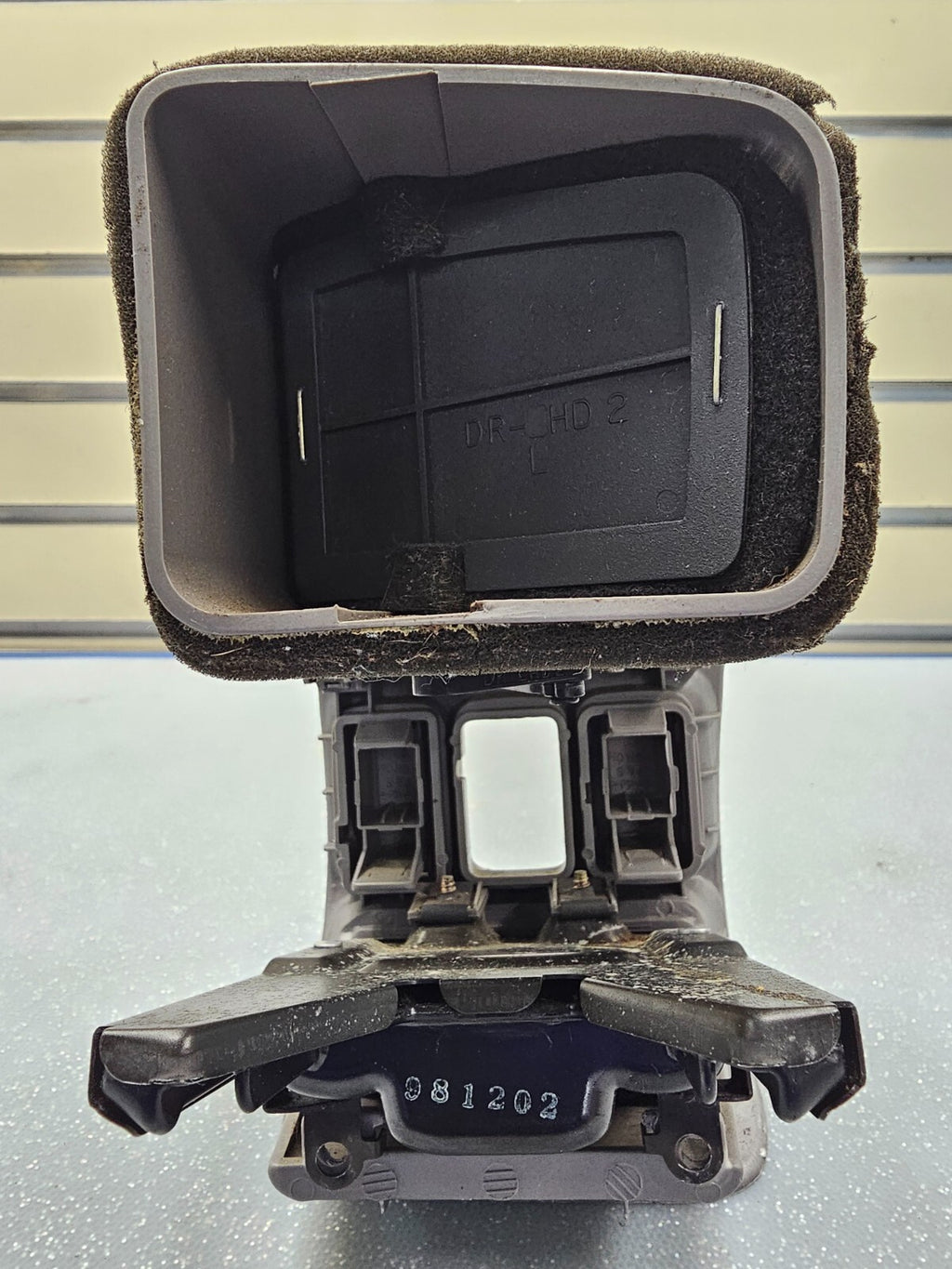 🔥98-02 Honda Accord Left Driver Dash Front Air Vent AC Heater Assembly OEM GRAY