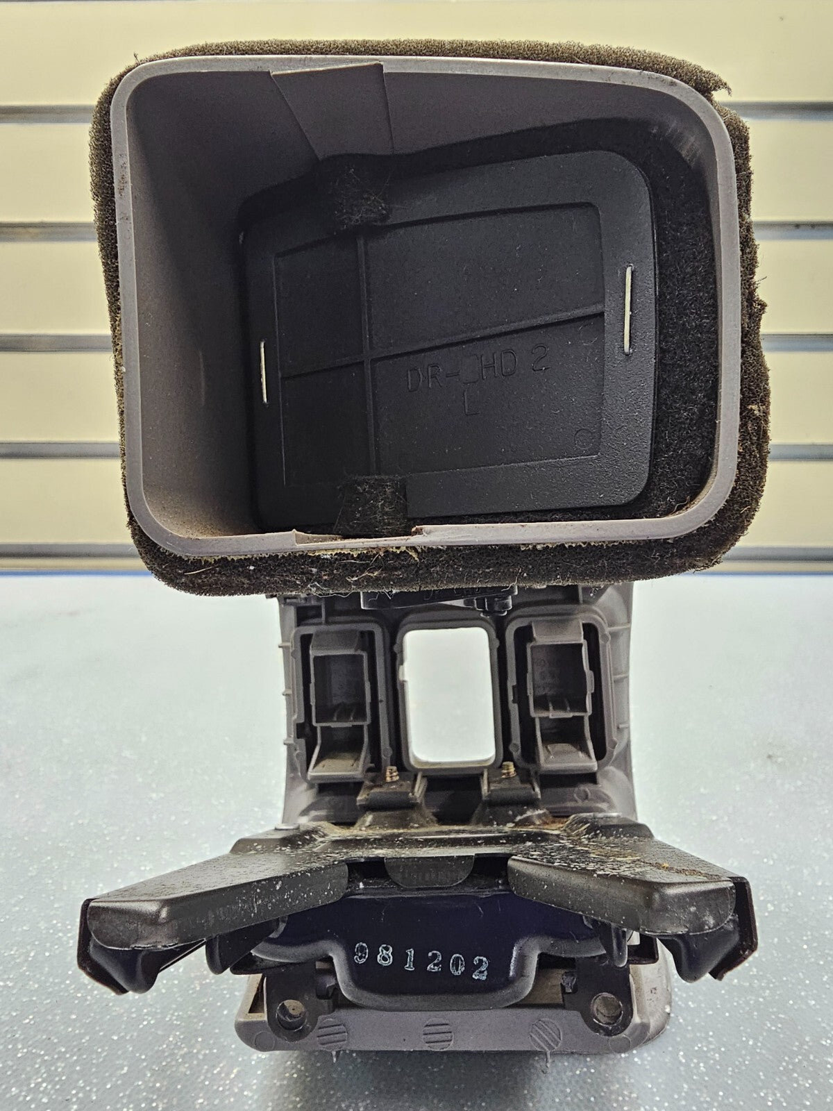 🔥98-02 Honda Accord Left Driver Dash Front Air Vent AC Heater Assembly OEM GRAY