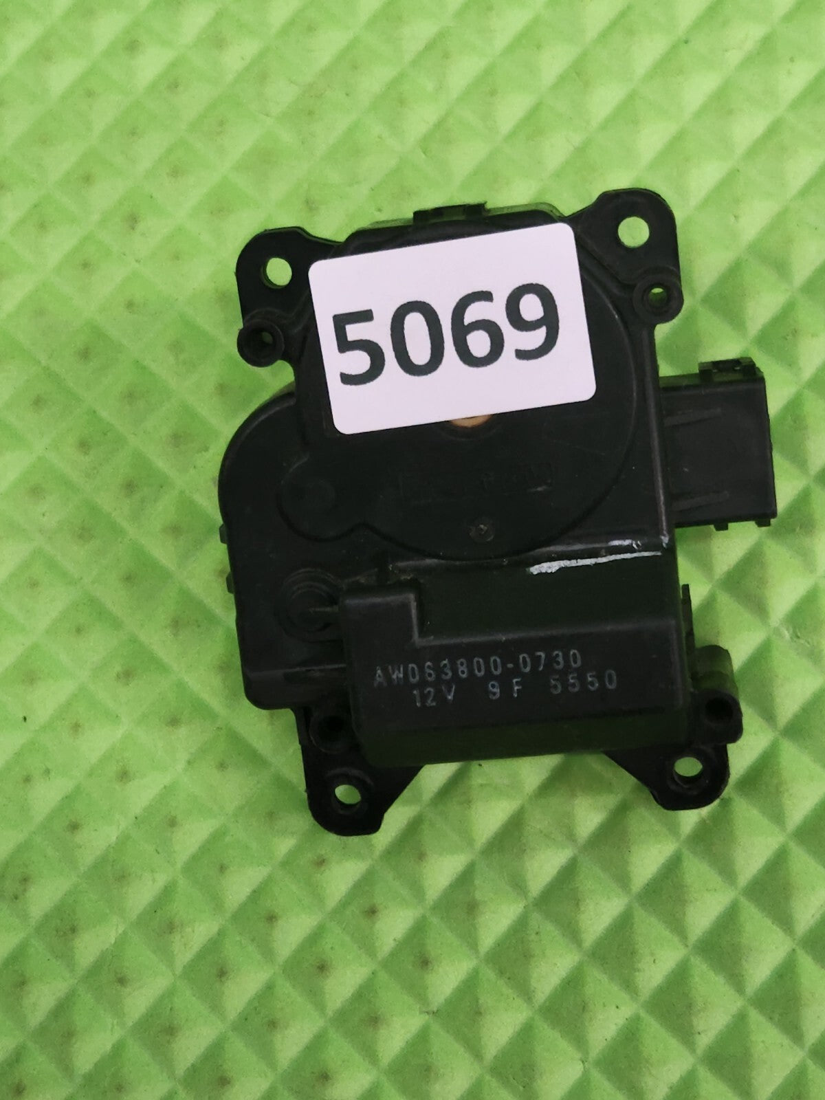 2005-2010 HONDA ODYSSEY A/C HEATER BLEND DOOR ACTUATOR OEM BLACK