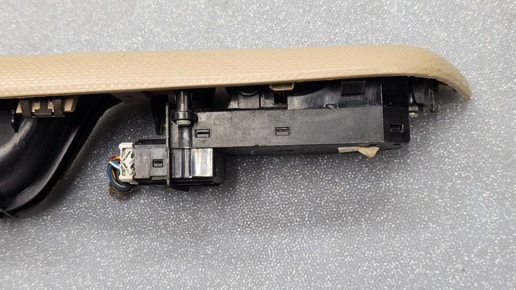 🔥01-05 CIVIC Coupe 2door Left Driver Master Power Window Switch Assembly Black