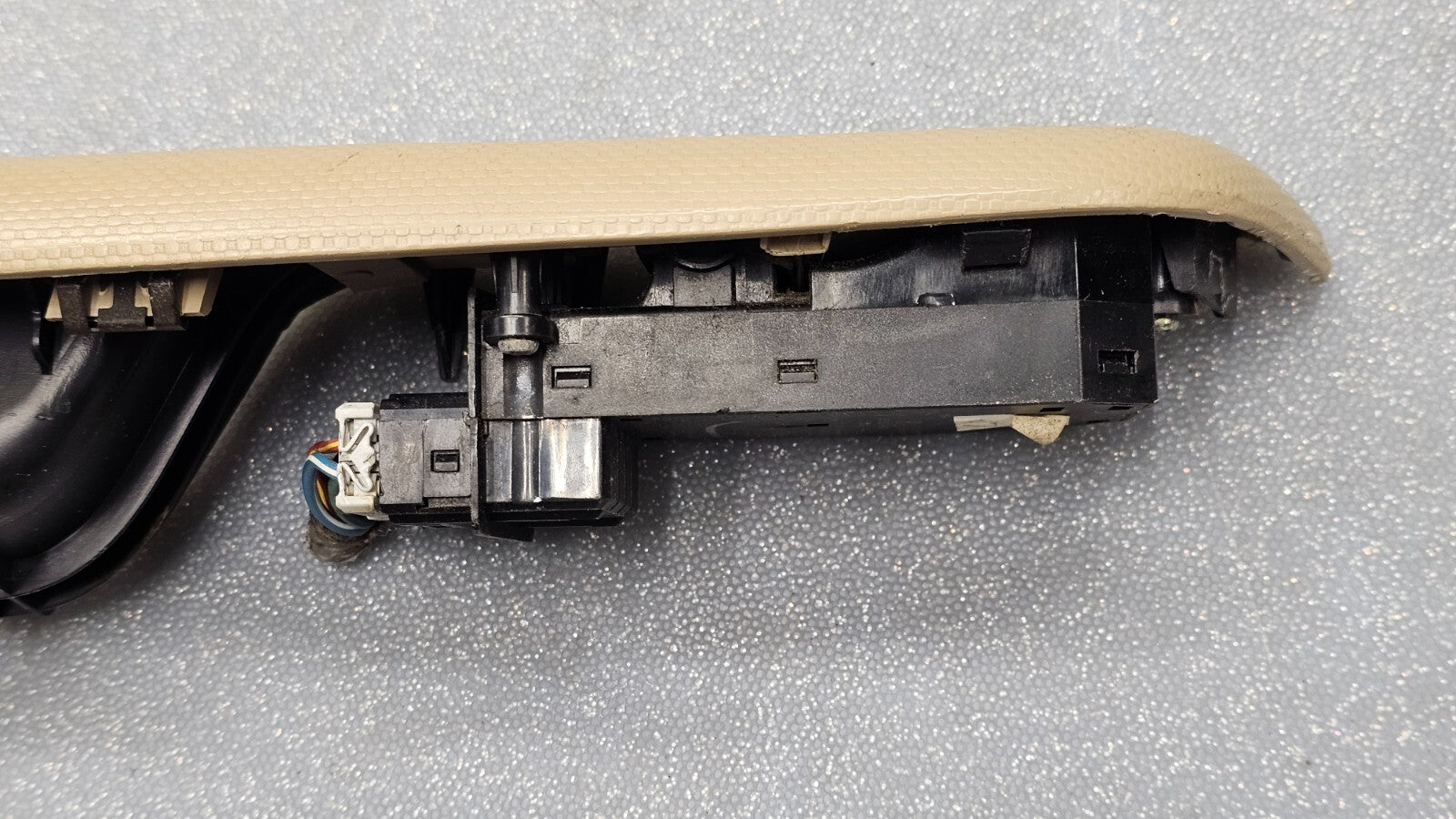 🔥01-05 CIVIC Coupe 2door Left Driver Master Power Window Switch Assembly Black