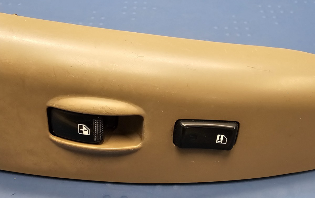 🔥05-10 Kia Sportage Front Right Passenger Window Control Switch Bezel Tan