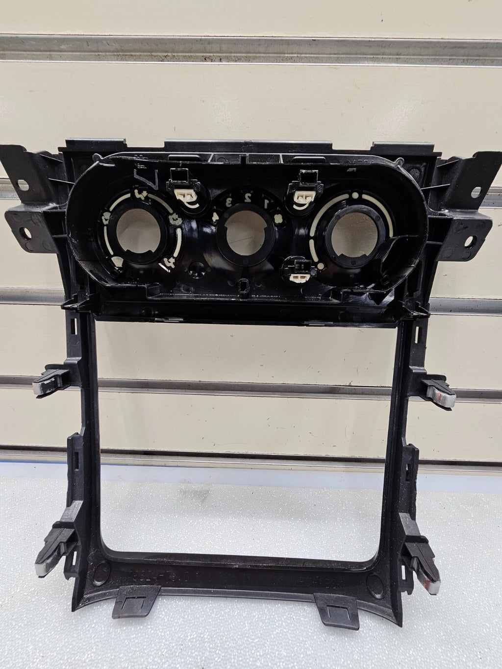 🔥07-13 Suzuki SX4 Center Dash Panel AC Heater Climate Control Bezel OEM BLACK
