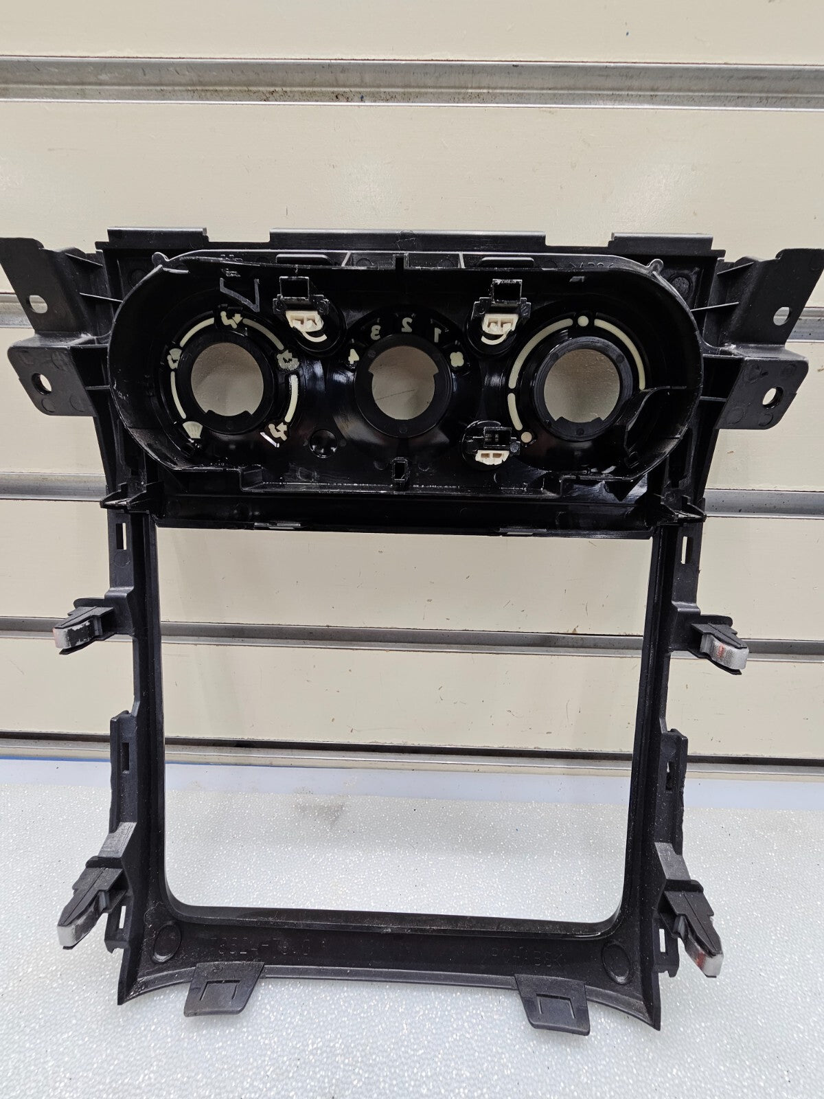🔥07-13 Suzuki SX4 Center Dash Panel AC Heater Climate Control Bezel OEM BLACK