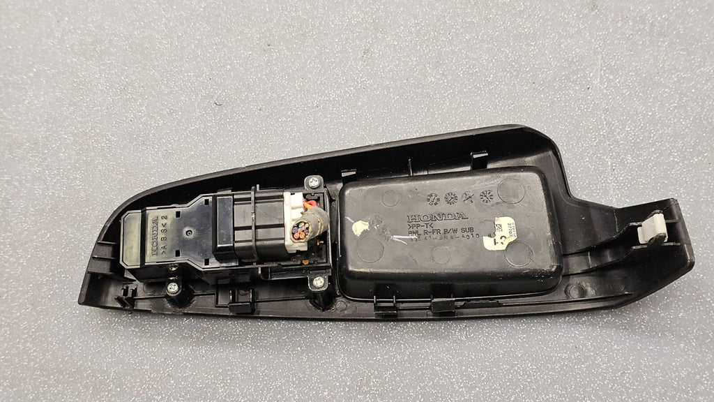 🔥06-11 Honda Civic Right Passenger Master Power Window Control Switch Black