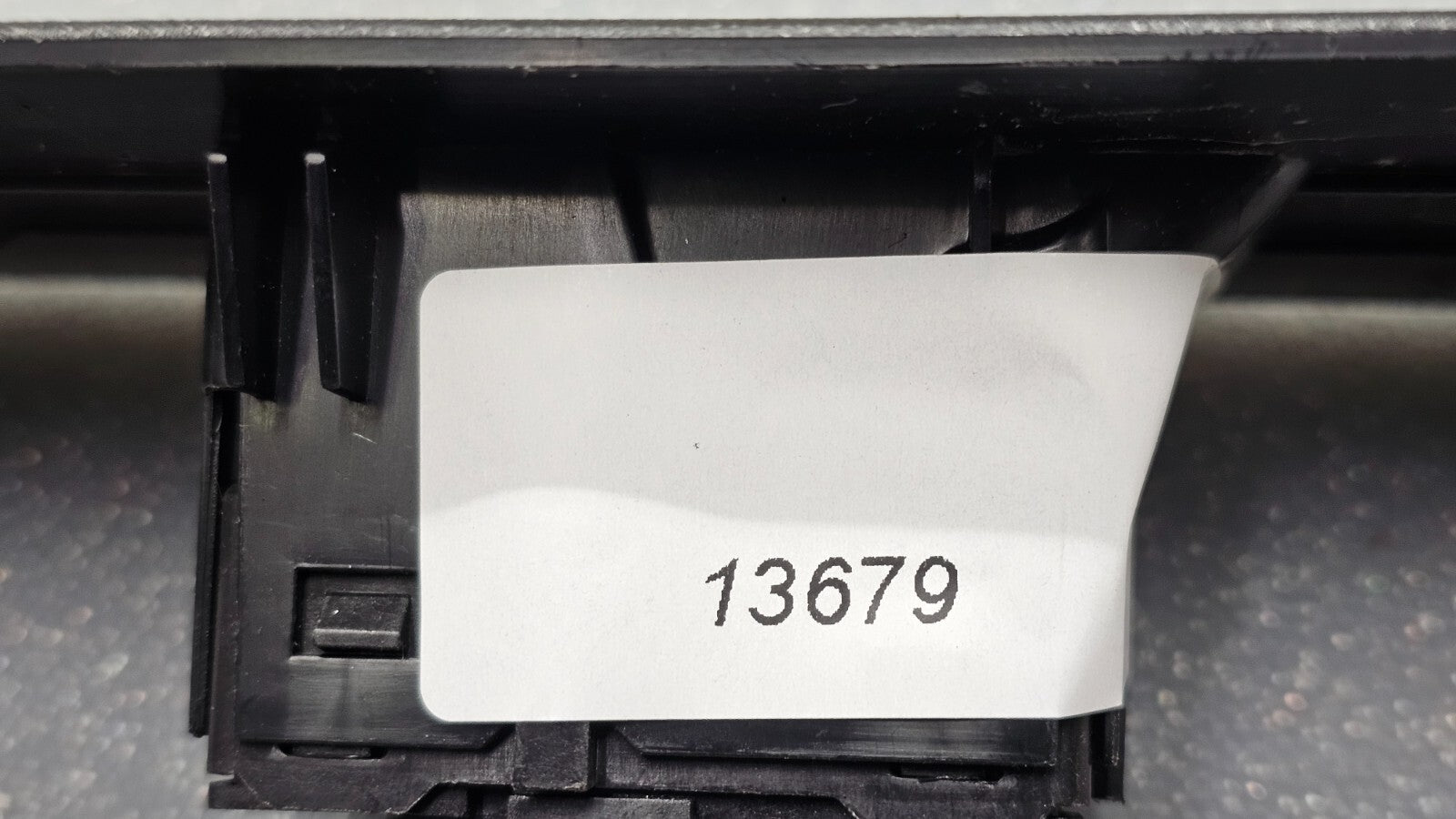 🔥11-14 Ford Edge Rear Right Passenger Power Window Switch Assembly Black OEM