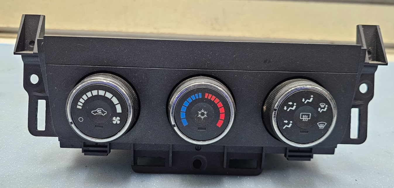 🔥2006 LUCERNE Temperature Dash AC A/C Climate Control Heater Temperature HVAC