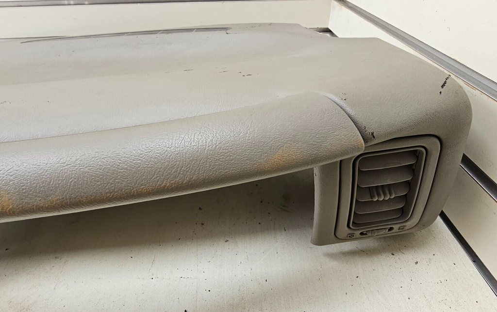 🔥99-06 SILVERADO SIERRA TAHOE Upper Dash Cap Cover Top Dashboard Pad Tan DP1