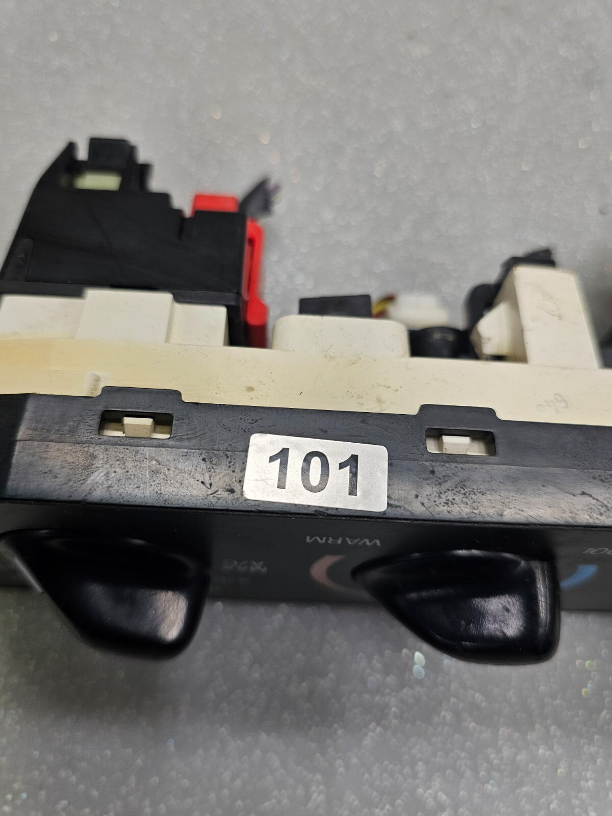 97-03 Ford F150 F250 Expedition Heater A/C Climate Control Panel Dash Unit Temp