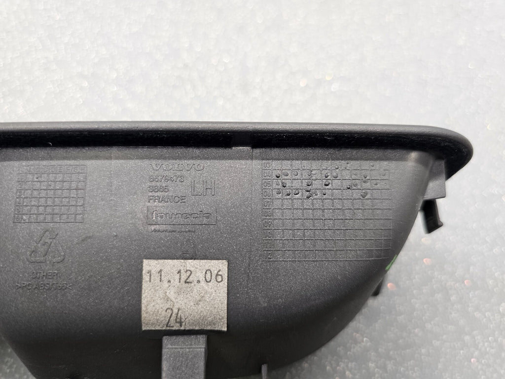 🔥04-07 VOLVO S40 V50 LEFT DRIVER DOOR WINDOW CONTROL SWITCH ASSEMBLY GRAY OEM
