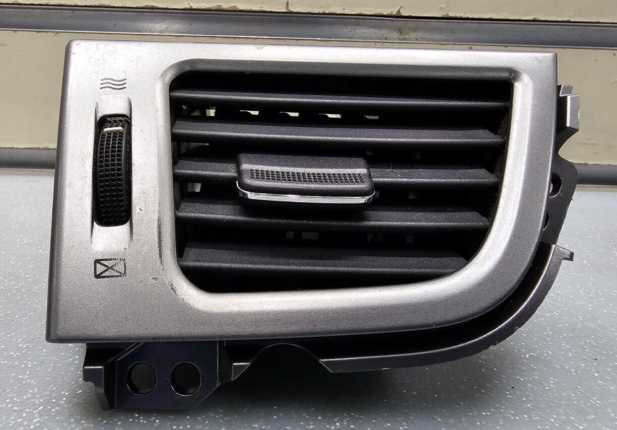 🔥11-13 ELANTRA DASH LEFT DRIVER HVAC AC HEATER AIR VENT CONDITIONER SILVER OEM