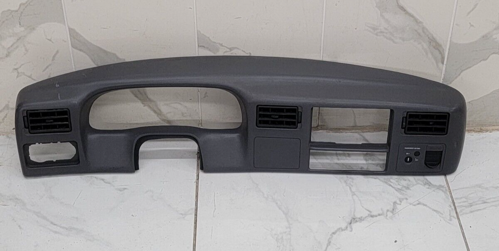 🔥99-04 Ford F250 F350 Dash Instrument Cluster Speedometer Bezel Panel Gray C22