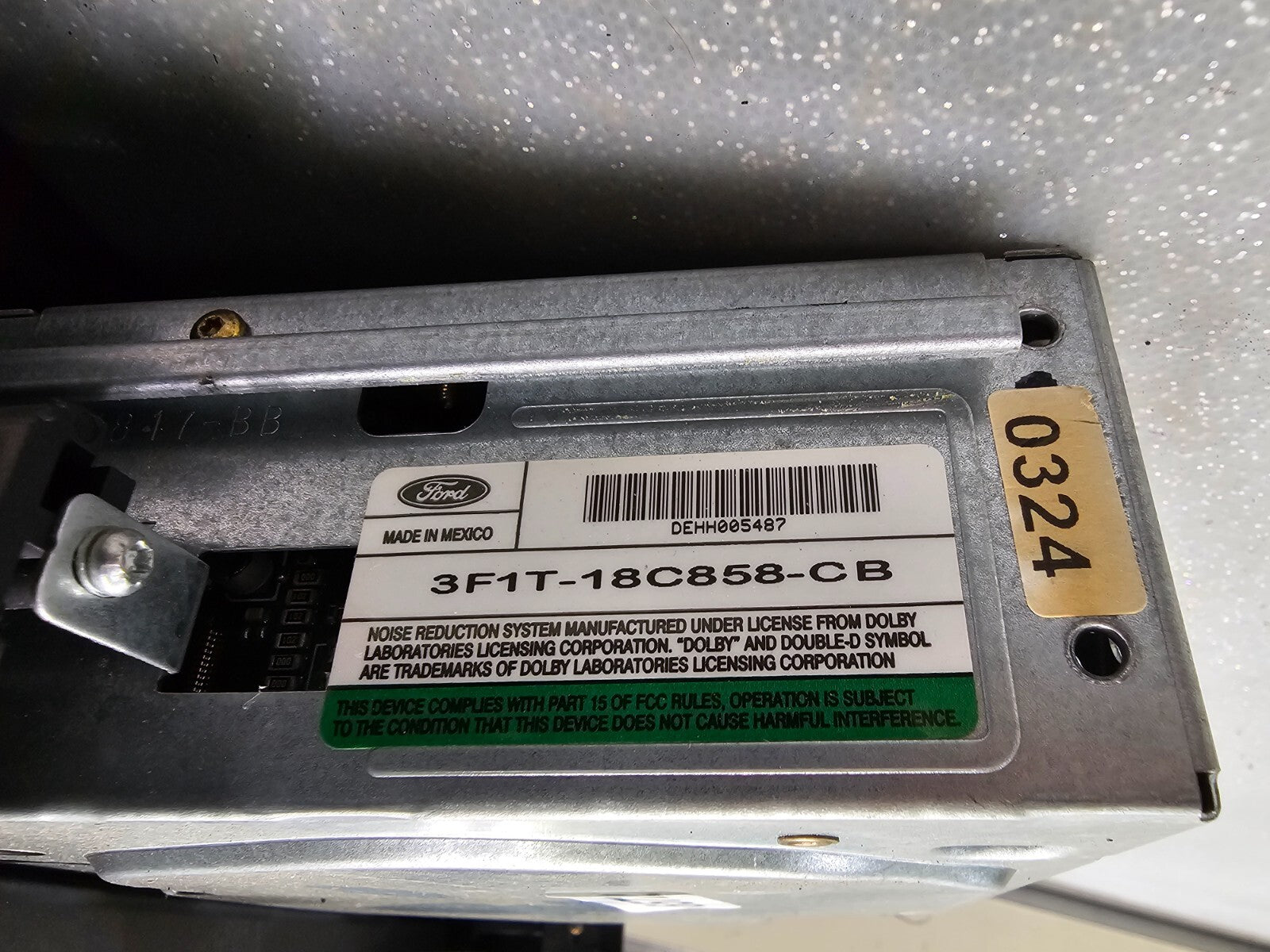 🔥2001-2003 Ford Taurus Dash Am Fm CD Player Radio Equipment Receiver HTANC OEM